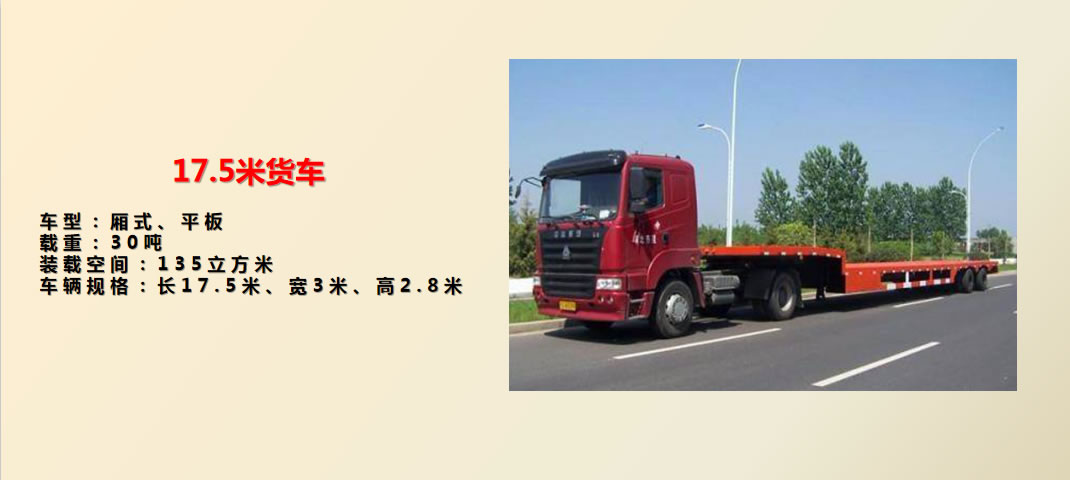 17.5米平板车 运输车辆(图9)